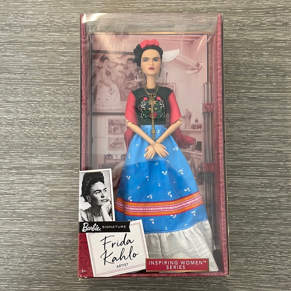 COPY - Frida Kahlo Barbie